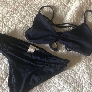 L Space Navy Swimsuit!
